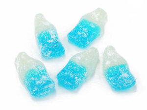 製菓材料,トッピング,業務用,菓子,卸,グミ,コラーゲン,ボトル,酸っぱい,サイダー,病み付き,やみつき,