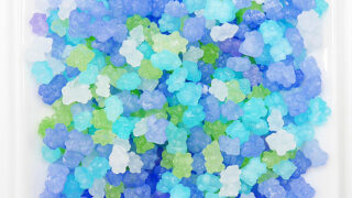 こんぺいとう忘れな草□忘れな草をイメージした日本製こんぺいとう