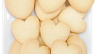 菓子,卸,業務用,製菓材料,トッピング,デコレーション,クッキー,ビスケット,クラッカー,バニラクッキー,ハート,