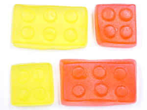 菓子,卸,業務用,グミ,いちご,苺,イチゴ,レモン,れもん,檸檬,ブロック,大きい,